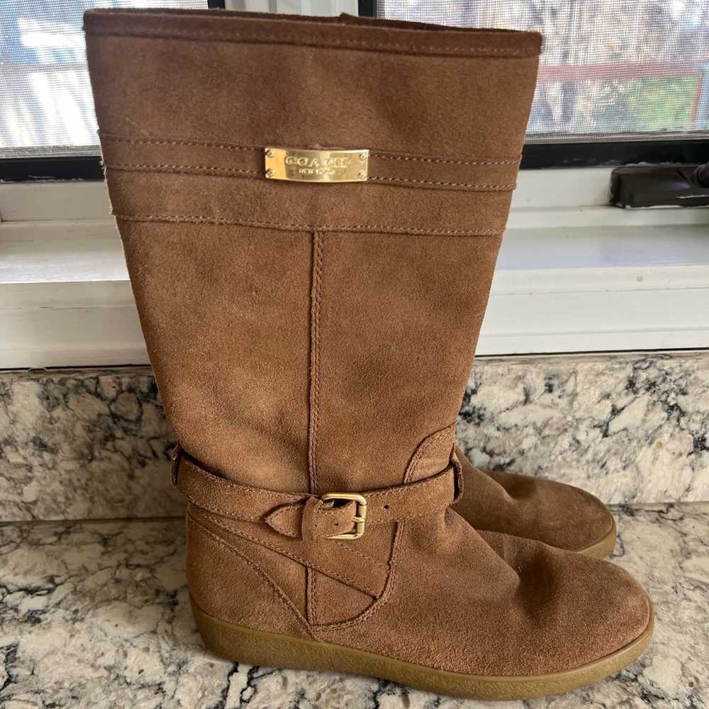 Coach Boots